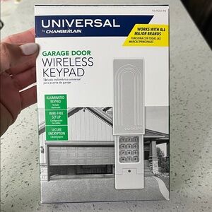 Universal Wireless Keypad - White